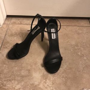 Black Steve Madden Heels